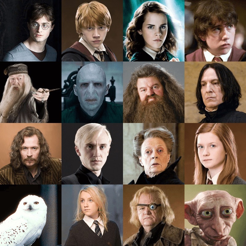 Personnages Harry Potter