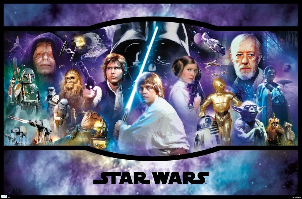 Trilogie Star Wars