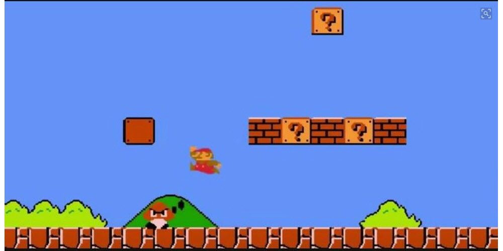 Tableau Super Mario Bros