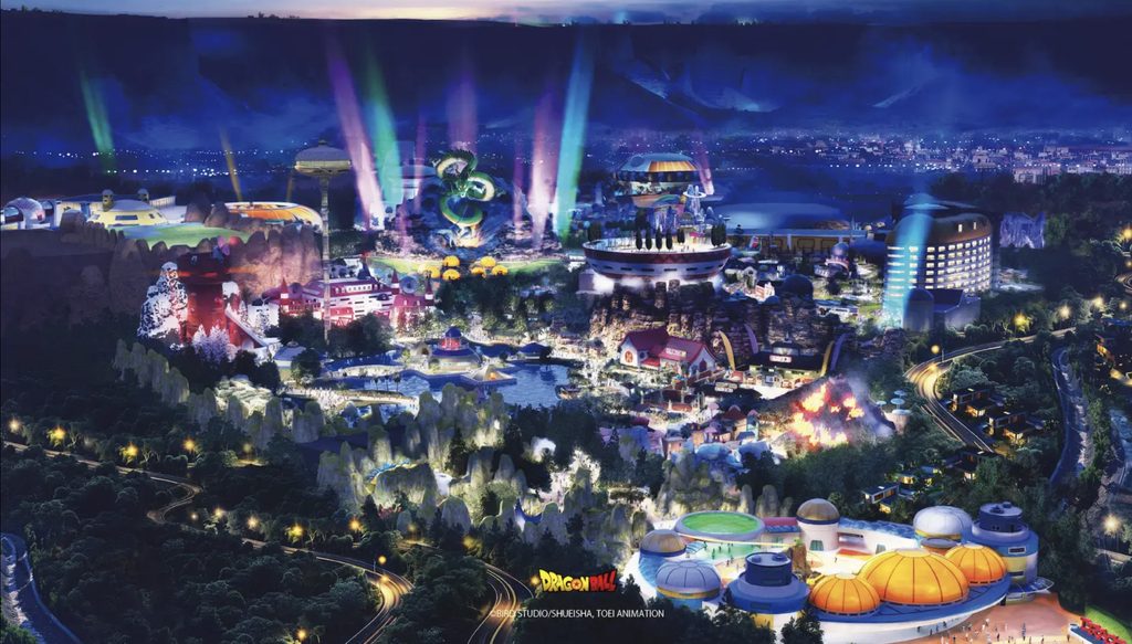 Vue Potentielle - Dragon Ball Park Paris